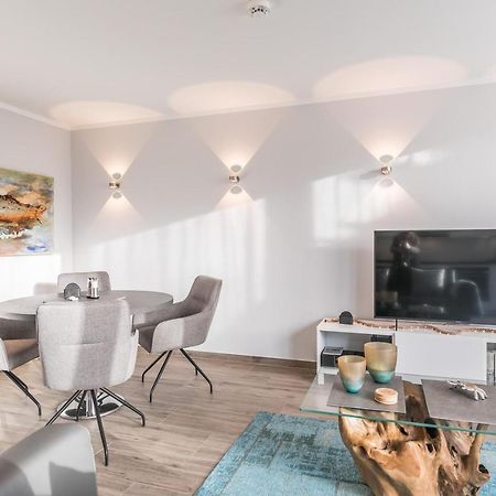 "Deichhausener Strasse 2" Wohnung Senator, 1 Og Büsum Kültér fotó