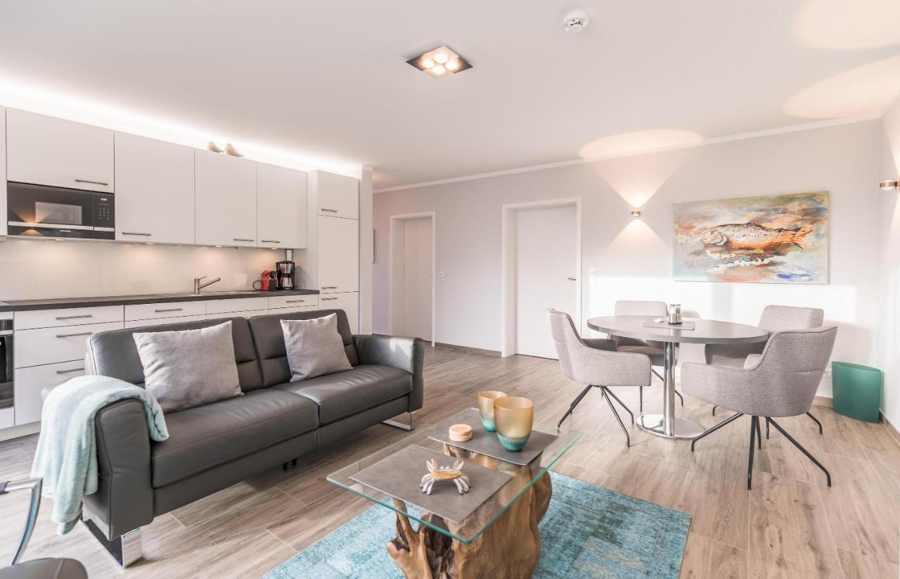 "Deichhausener Strasse 2" Wohnung Senator, 1 Og Büsum Kültér fotó
