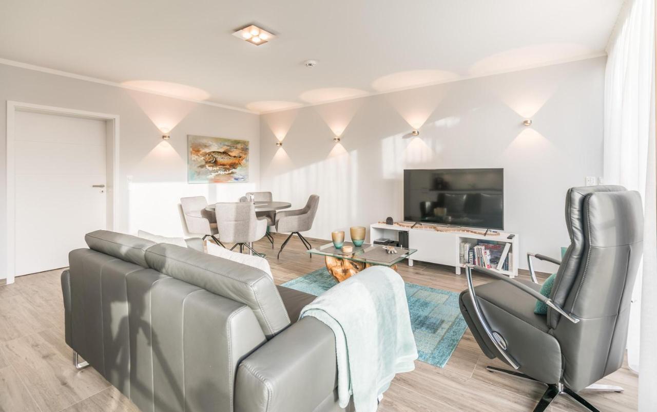 "Deichhausener Strasse 2" Wohnung Senator, 1 Og Büsum Kültér fotó