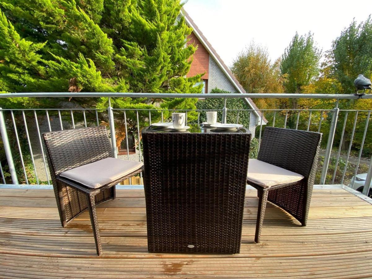"Deichhausener Strasse 2" Wohnung Senator, 1 Og Büsum Kültér fotó