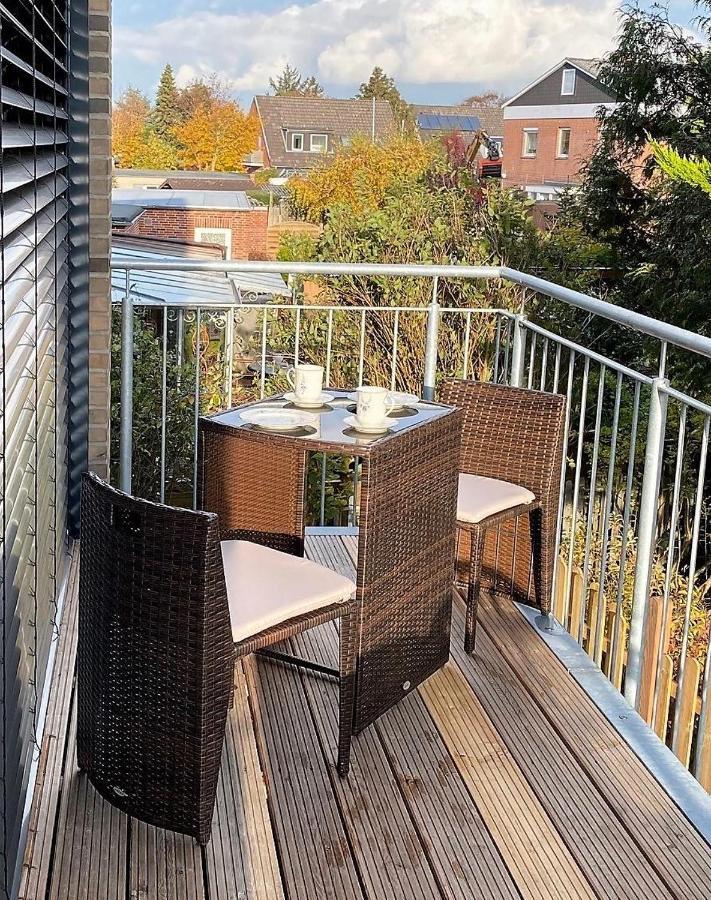 "Deichhausener Strasse 2" Wohnung Senator, 1 Og Büsum Kültér fotó
