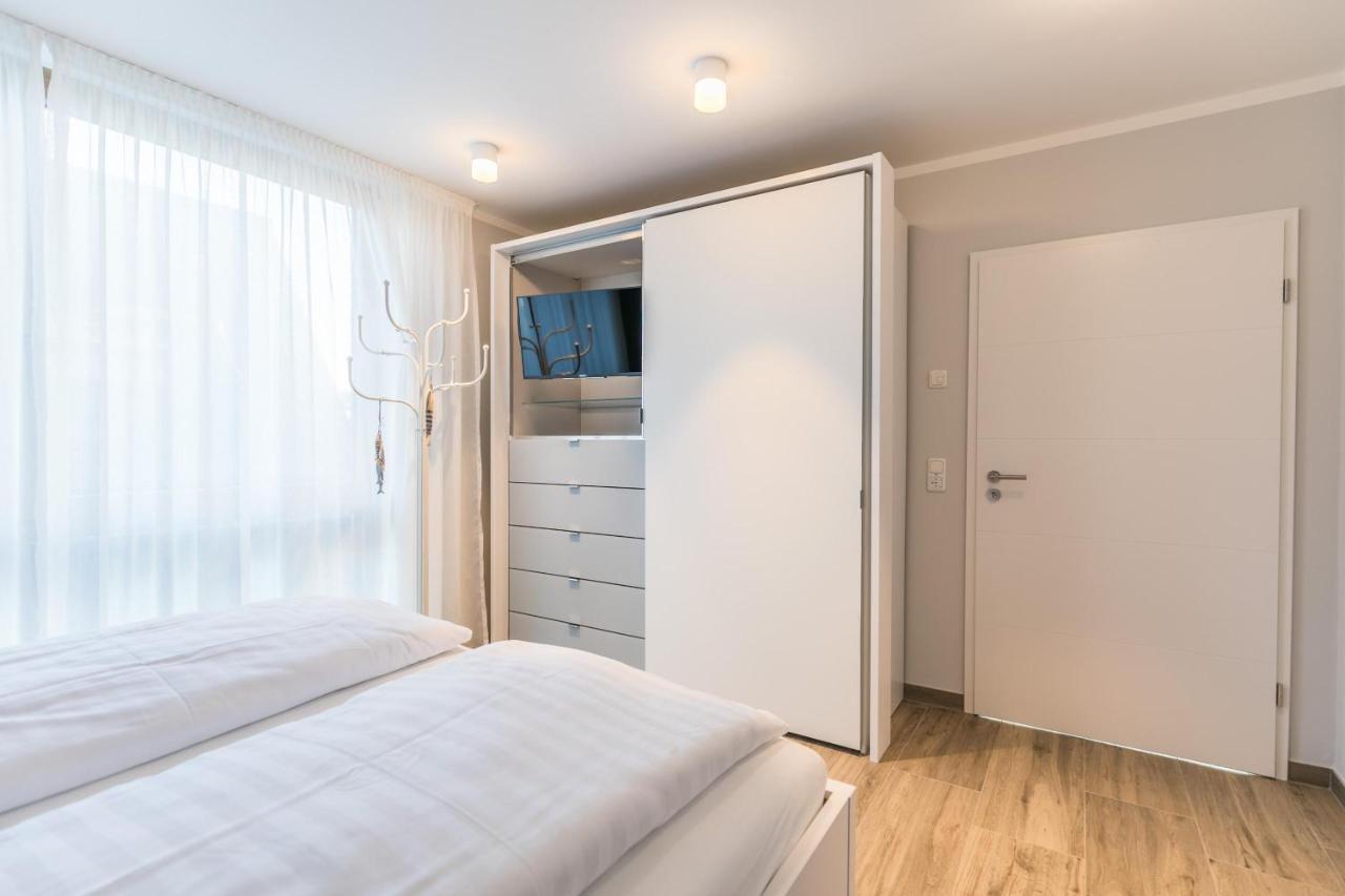 "Deichhausener Strasse 2" Wohnung Senator, 1 Og Büsum Kültér fotó