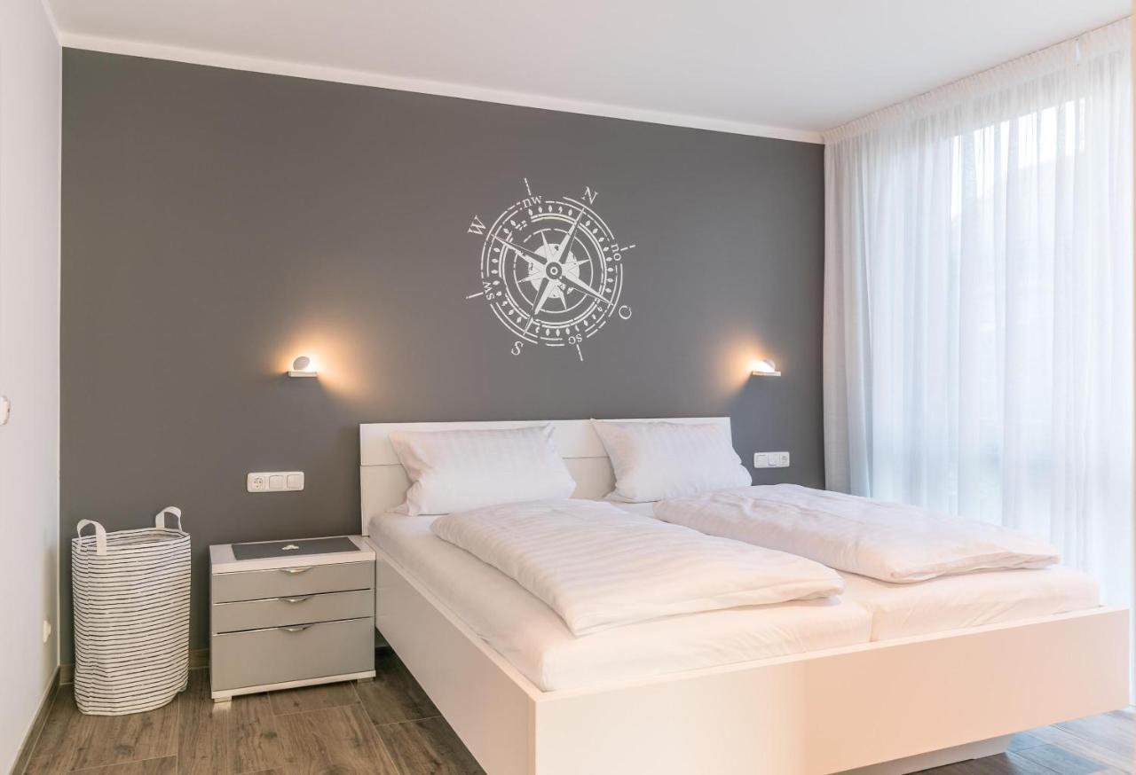 "Deichhausener Strasse 2" Wohnung Senator, 1 Og Büsum Kültér fotó
