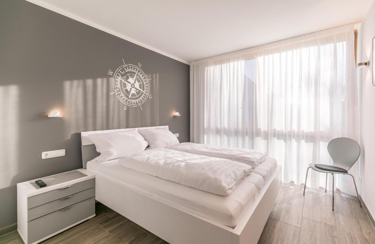 "Deichhausener Strasse 2" Wohnung Senator, 1 Og Büsum Kültér fotó