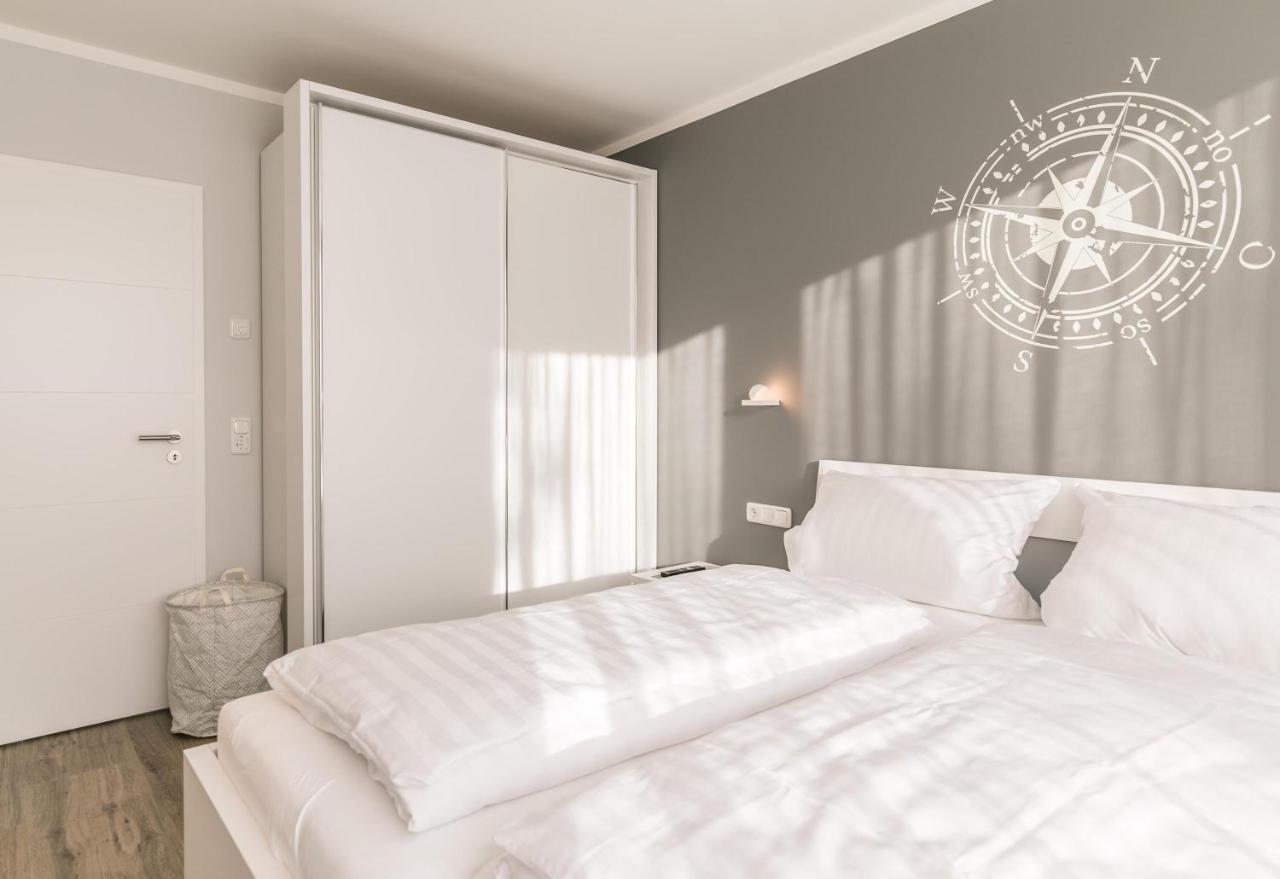 "Deichhausener Strasse 2" Wohnung Senator, 1 Og Büsum Kültér fotó