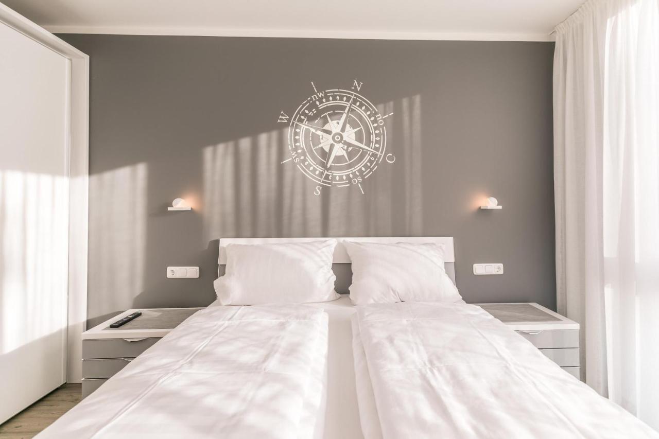 "Deichhausener Strasse 2" Wohnung Senator, 1 Og Büsum Kültér fotó